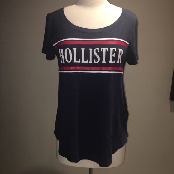 Womens Hollister tshirt - Picture 1 of 3